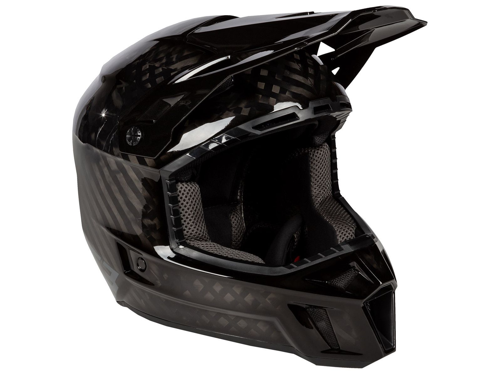 Мотошлем KLIM F3 CARBON HELMET ECE Ghost